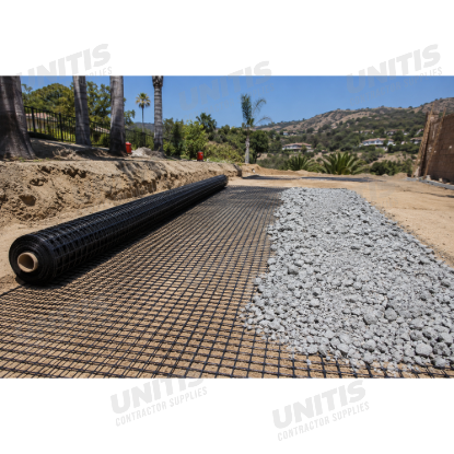 Mirafi Miragrid 20XT Geogrid - 12' x 200' (2400 sf)