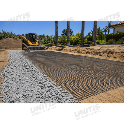 Mirafi Miragrid 24XT Geogrid - 12' x 200' (2400 sf)