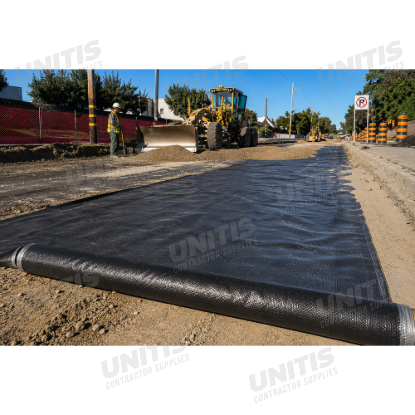 Mirafi 500X Woven Filter Fabric - 12.5' x 432' (5400 sf)