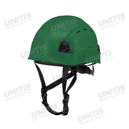 Dewalt Type II Class C Vented Safety Helmet - Green