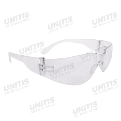 Radians Mirage Safety Glasses - Clear Frame - Clear Lens