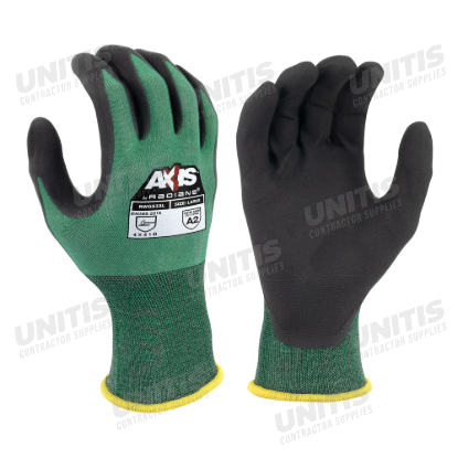 Radians AXIS Cut Level A2 Glove - Size L - Priced per pair