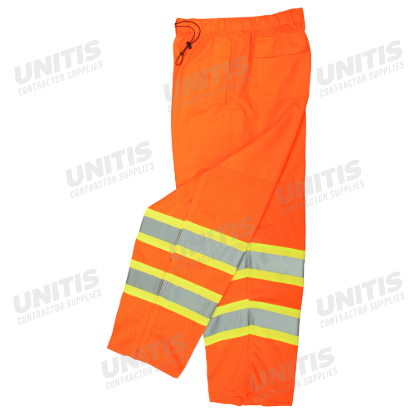 Radians Class E Surveyor Safety Pants - Orange - Size 3X-4X
