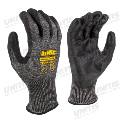 Dewalt Cut Level A5 Glove - Size L - Priced per pair