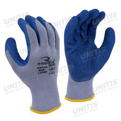 Radians Crinkle Latex Palm Coated Glove - Size 2X - Priced per pair
