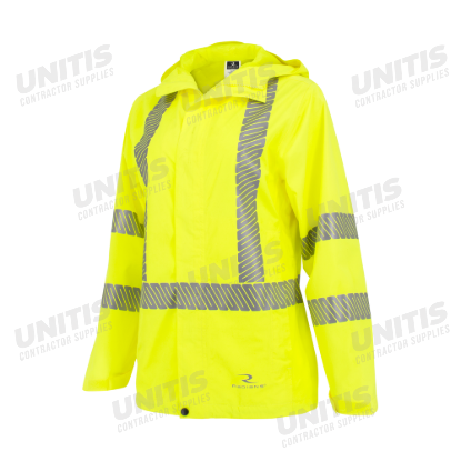 Radians Ladies Lightweight Rain Jacket - Green - S