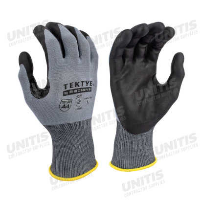 Radians TEKTYE Cut Level A4 Glove - Size M - Priced per pair