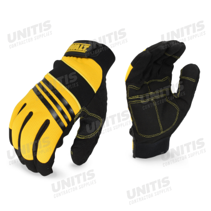 Dewalt Synthetic Leather Performance Glove - Size L - Priced per pair