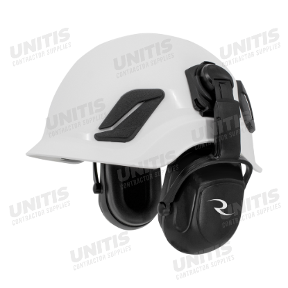 Radians Dielectric Cap-Mount Earmuff - Black
