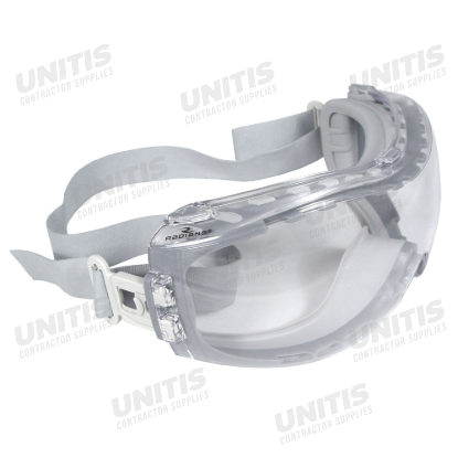 Radians Cloak Dual Mold Goggle - Gray Frame - Clear Anti-Fog Lens