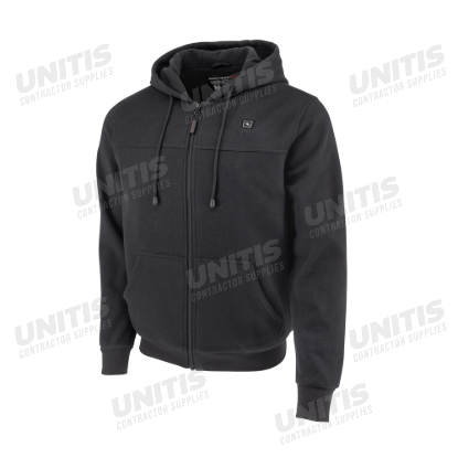 Radians Men's Heated Hoodie Kit with Battery - Gray - Size 2X