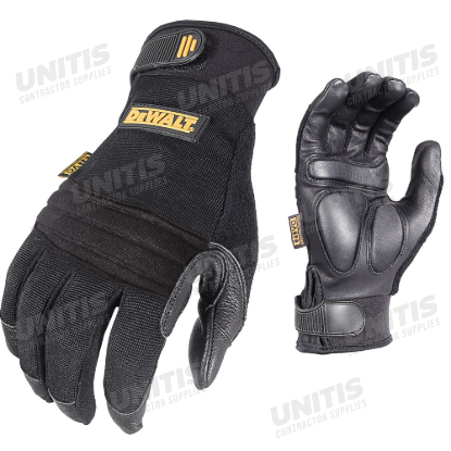 Dewalt Premium Padded Vibration Reducing Glove - Size M - Priced per pair