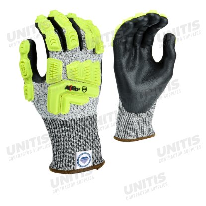 Radians AXIS Cut Level A4 Glove - Size M - Priced per pair
