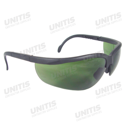 Radians Journey Safety Glasses - Black Frame - IRUV 3.0 Lens
