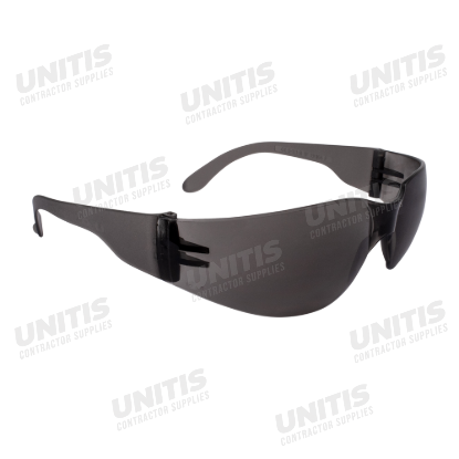Radians Mirage Safety Glasses - Smoke Frame - Smoke Lens