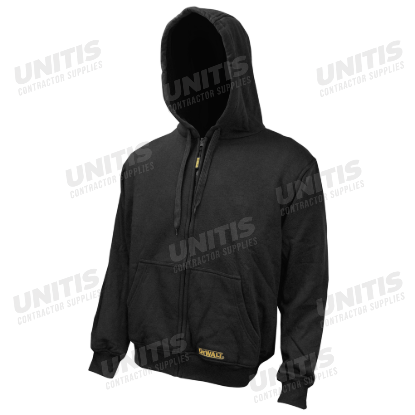 Dewalt Men's Heated Hoodie Sweatshirt without Battery - Black - Size 2X