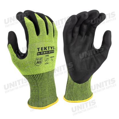 Radians TEKTYE Cut Level A5 Glove - Size 2X - Priced per pair