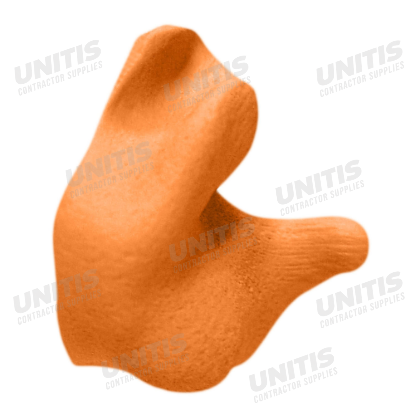 Radians Custom Molded Earplugs - Orange