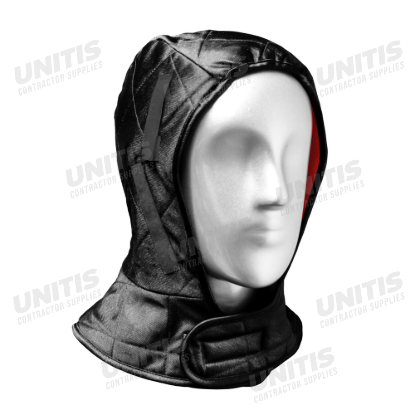 Radians Nordic Blaze Dual Layer Shoulder Length Thermal Hard Hat Liner - Black