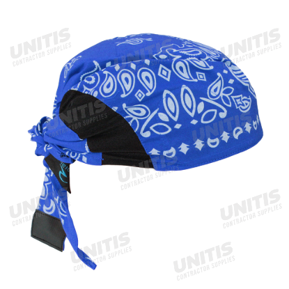 Radians Arctic Radwear Head Shade - Blue Paisley