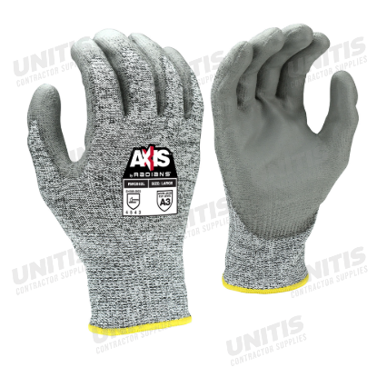 Radians AXIS Cut Level A3 Glove - Size L - Priced per pair