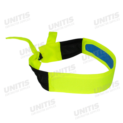 Radians Arctic Radwear Headband - Hi-Vis Green