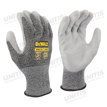 Dewalt Cut Level A3 Glove - Size XL - Priced per pair