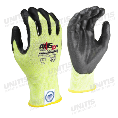 Radians AXIS Cut Level A4 Glove - Size XL - Priced per pair