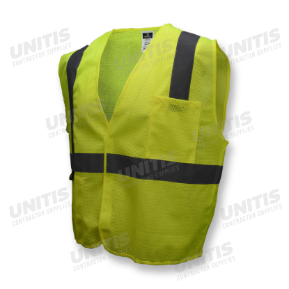 Radians Economy Type R Class 2 Mesh Safety Vest - Green - Size 4X