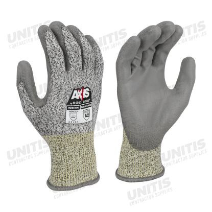 Radians AXIS Cut Level A2 Glove - Size S - Priced per pair