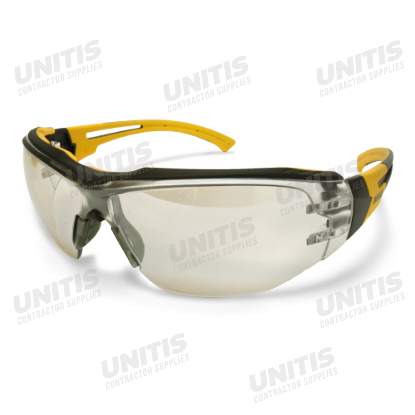 Dewalt Renovator Safety Glasses - Black Frame - Indoor/Outdoor Lens