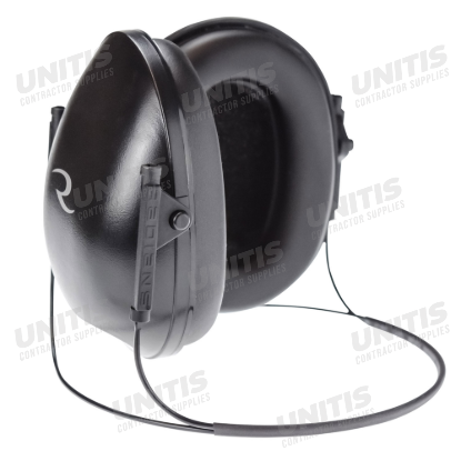 Radians Lowset BTH Earmuff - Black