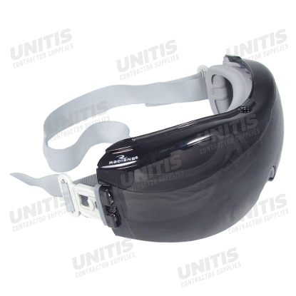 Radians Cloak Dual Mold Goggle - Gray Frame - Smoke Anti-Fog Lens