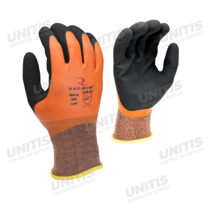 Radians Latex Coated Work Glove - Size M - (12 pack)