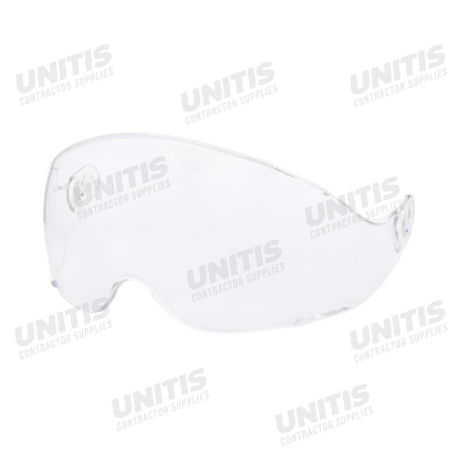 Dewalt Visor for Type II Helmet - Clear AF+ Lens