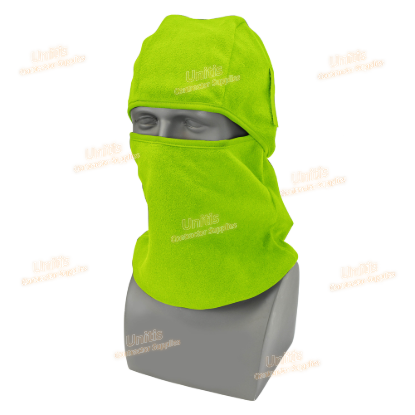 Radians Nordic Blaze Fleece Balaclava - High Visibility Green