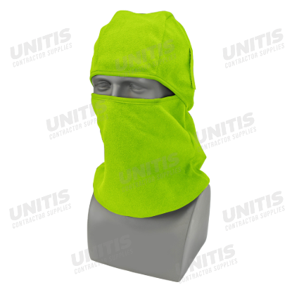 Radians Nordic Blaze Fleece Balaclava - High Visibility Green