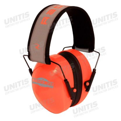 Radians TRPX Hi-Visibility Earmuff - Hi-Vis Orange