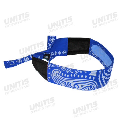 Radians Arctic Radwear Headband - Blue Paisley