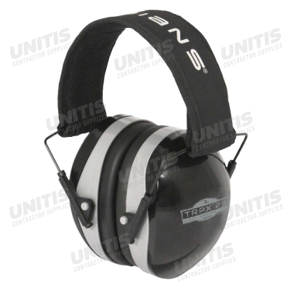 Radians TRPX Earmuff - Black & Gray