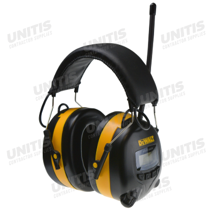 Dewalt Digital AM/FM Hearing Protector