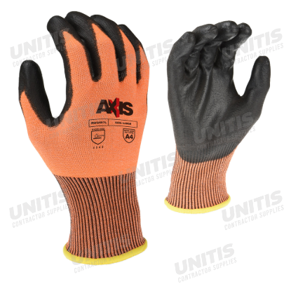 Radians AXIS Cut Level A4 Glove - Size L - Priced per pair