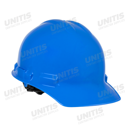 Radians Granite Cap Style Point Ratchet Hard Hat - Ocean Blue