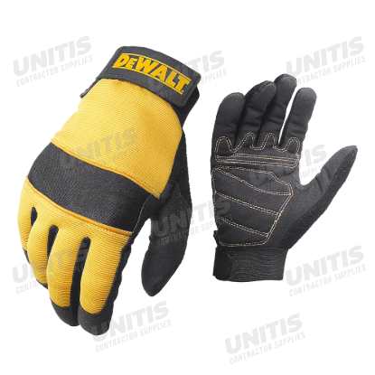 Dewalt All Purpose Synthetic Leather Glove - Size M - Priced per pair