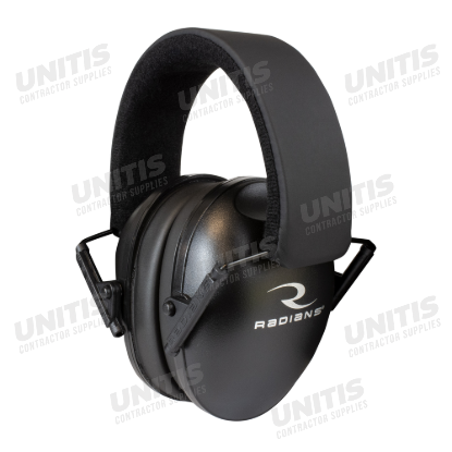 Radians Lowset Earmuff - Black