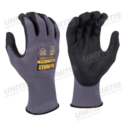 Dewalt Cut Level A1 Glove - Size L - Priced per pair