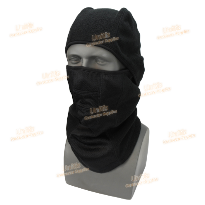 Radians Nordic Blaze Hinged Fleece Balaclava - Black
