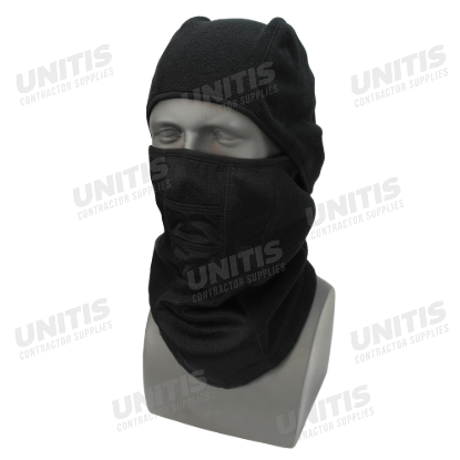 Radians Nordic Blaze Hinged Fleece Balaclava - Black