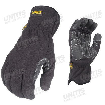 Dewalt Fleece Mild Condition Cold Weather Work Glove - Size XL - Priced per pair