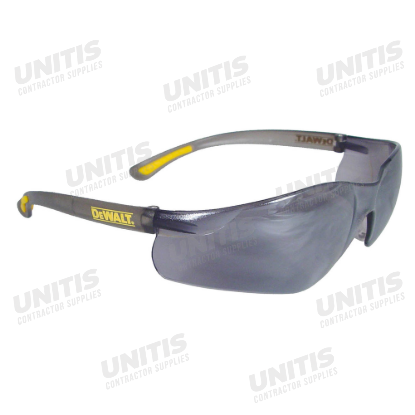 Dewalt Contractor Pro Safety Glasses - Silver Mirror Frame - Silver Mirror Lens